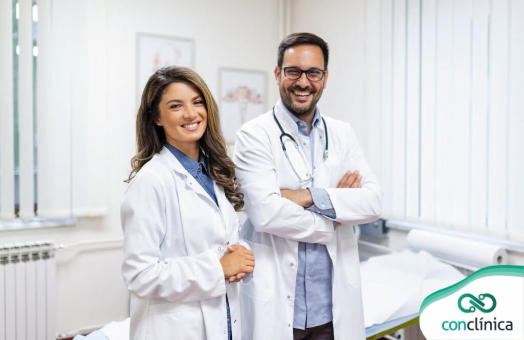 imagem ilustrativa da qualidade de vida do médico.