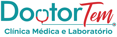Logo da clínica DoutorTem, uma das clientes do sistema de gestão para clínicas Conclínica