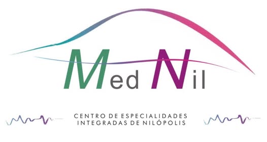 Logo da clínica MedNil, uma das clientes do software de gestão para clínicas Conclínica