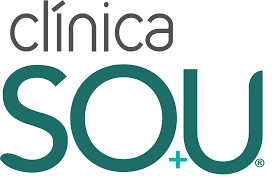 Logo da clínica SOU, uma das clientes do sistema de gestão para clínicas Conclínica