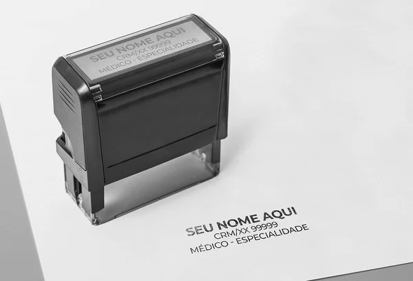 Carimbo médico: o que é obrigatório e como usar