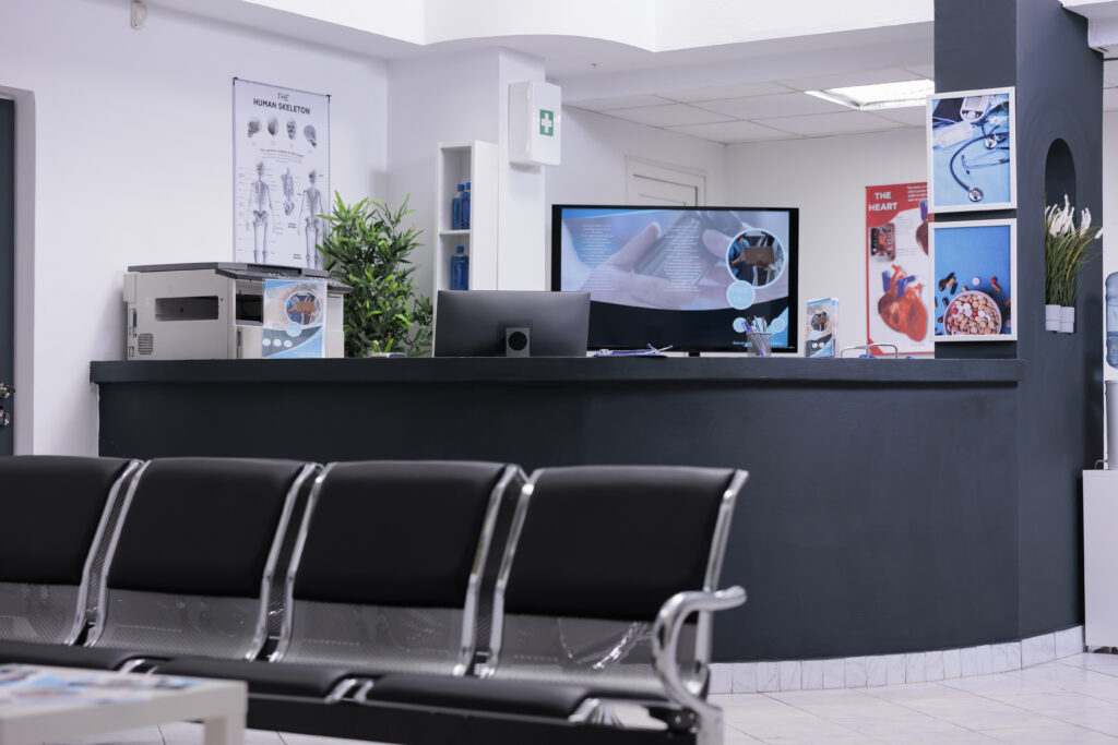 Imagem de uma clinica médica - Foto: Freepik