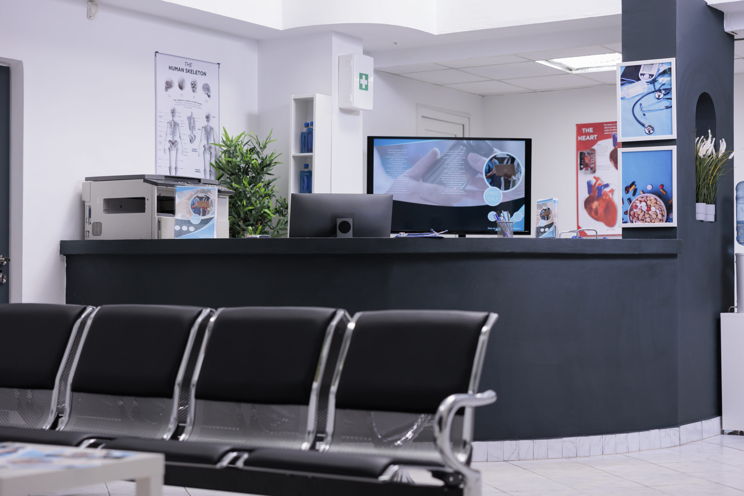 Imagem de uma clinica médica - Foto: Freepik