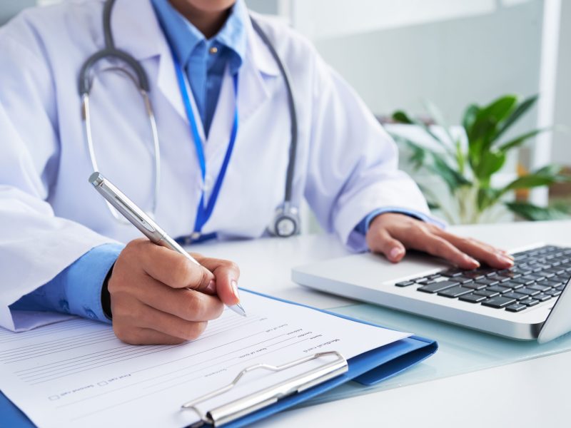 Imagem de uma clinica médica - Freepik